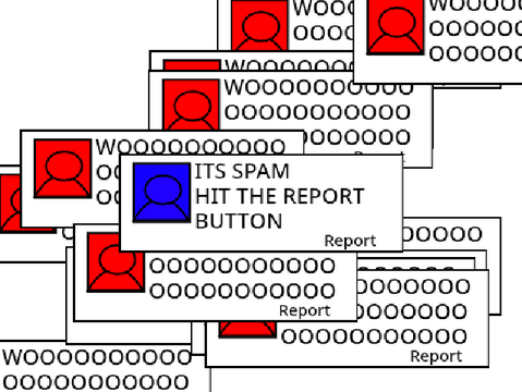How to deal with a spammer (in a nutshell)