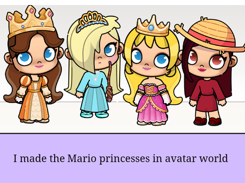 4 princesses 