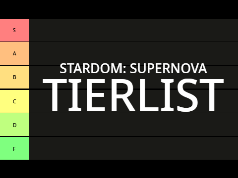 Ranking all stars in STARDOM: Supernova!