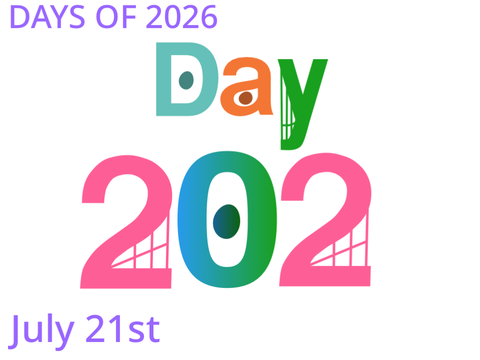 Days of 2026: Day 202