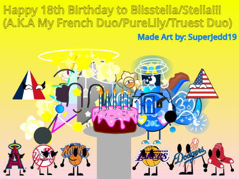 Birthday Fanart for Blisstella.