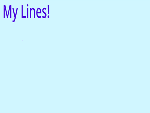My Lines [] The Time Machine C3 Lines remix