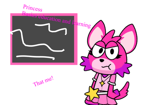 Princess basics education and learning that me
