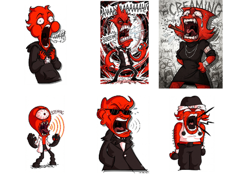 Ziblets Scream