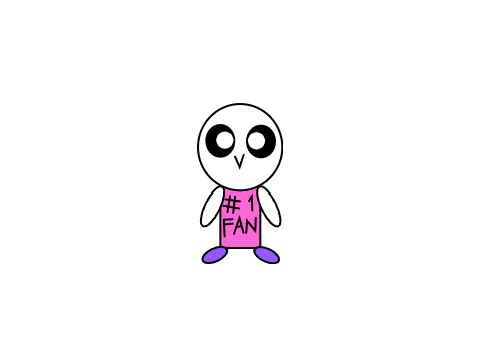 joke OC: number 1 fan