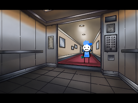 Nonchalant Elevator Collab entry
