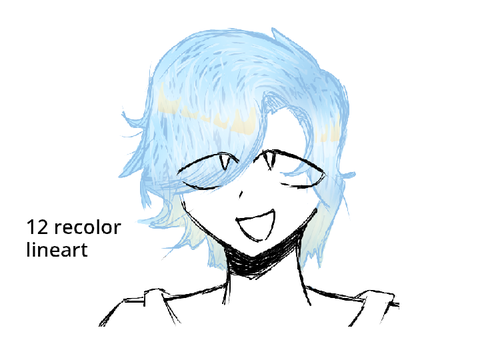 Hair coloring tutorial 