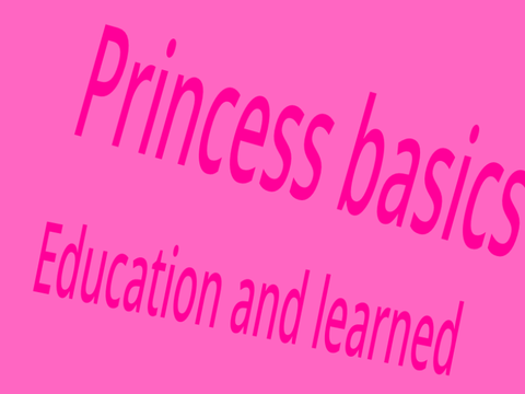 Princess basics