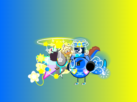 Me and Blisstella Hugging Each Other once again <:)