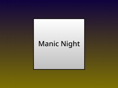 X10Bombs - Manic Night