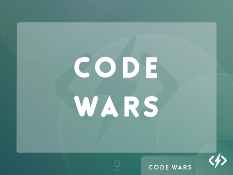 ⚔️CODE WARS⚔️ - Contest