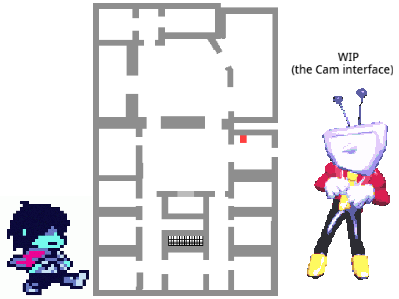 Cam interface WIP