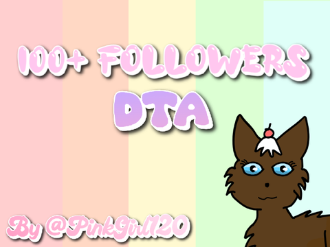 ❀ 100+ Followers DTA! ❀