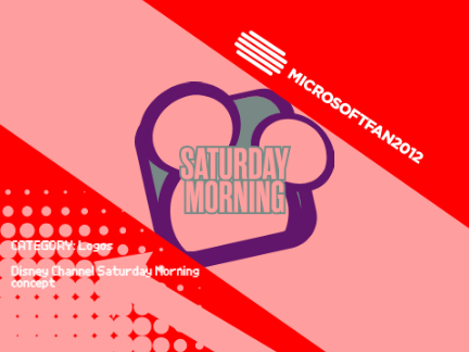 Disney Channel Saturday Morning concept