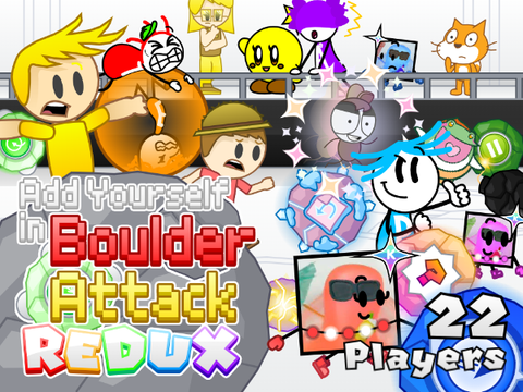 AY in Boulder Attack REDUX! [ Remix 6 | 22 Players ] remix