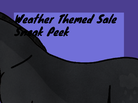 035. Weather Themed Sale Sneak Peak