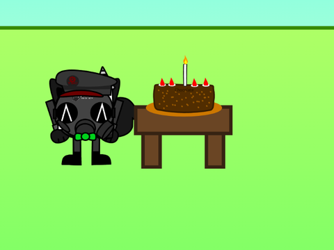 I'm adding cake from portal