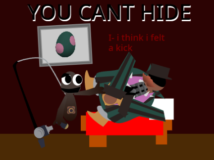 you cant hide [yeeps]