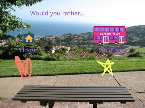 Where would you go…