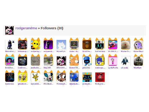 LET'S GO, 30 FOLLOWERS!