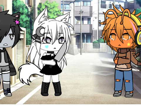 Sweet but psycho / gacha sprunki/ template