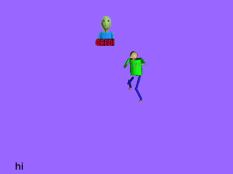 add to the baldi dancing club