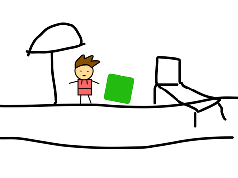 pools be like… | #relatable #garbage #satire 