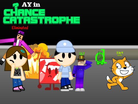 AY In Chance Catastrophe [ REMIX #4 | 11 Players ]