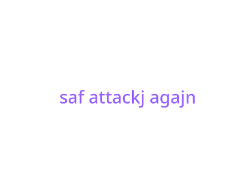 ANoOTHER SAF ATTACK (friendly fire)