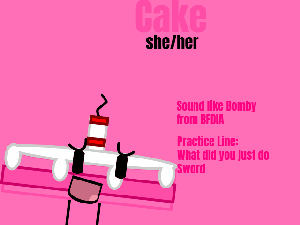 Im not a she/her but I DO sound like bomby!
