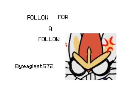 Follow for a follow