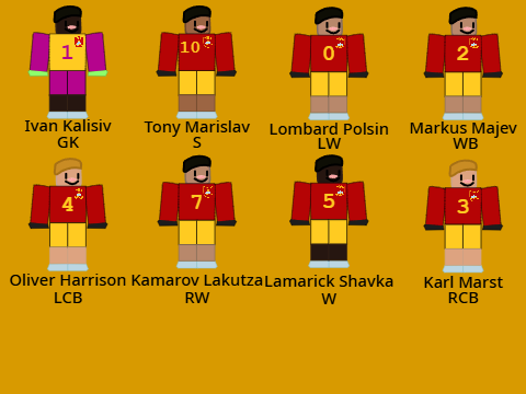 /The Republic of Starkasia/ Official CNRC Lineup
