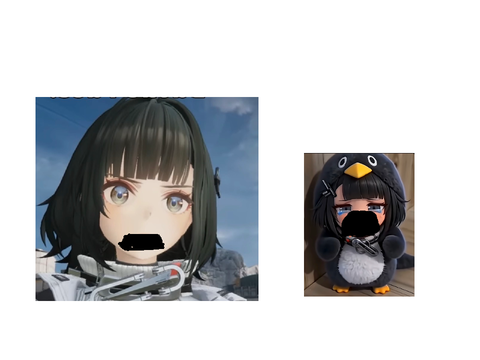 A clone of someone let Gugu Gaga Penguin Get ungornded 