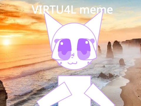 VIRTU4L meme