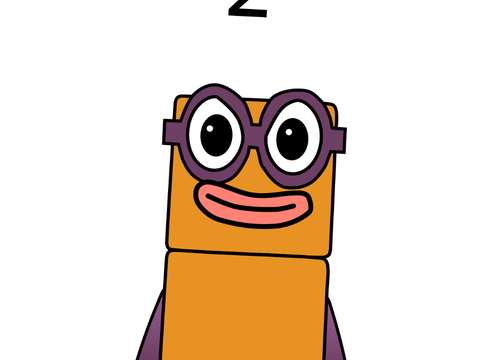 Number blocks jumpscrae 0-20