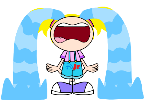 Disney Jr Bawling