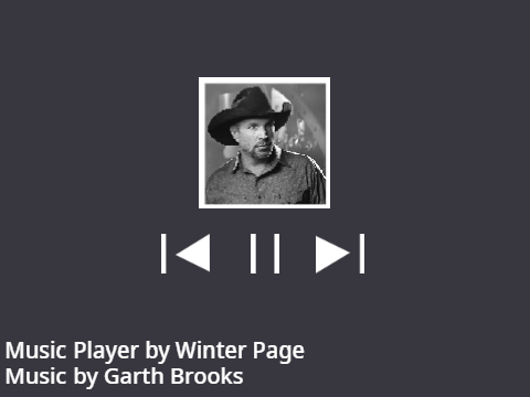 Garth Brooks Playlist