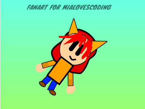  Fan art for MiraLovesToCode
