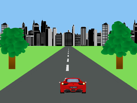 Ferrari Animation