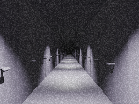 Hall (My first High-Effort Blender Animation!)
