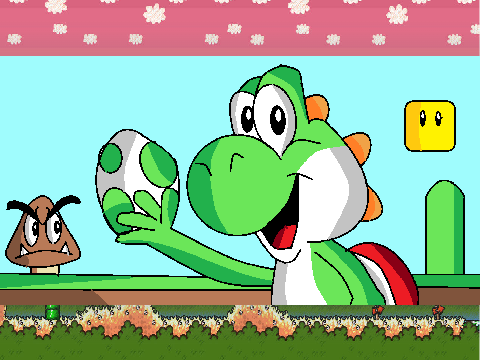Yoshi Fanart