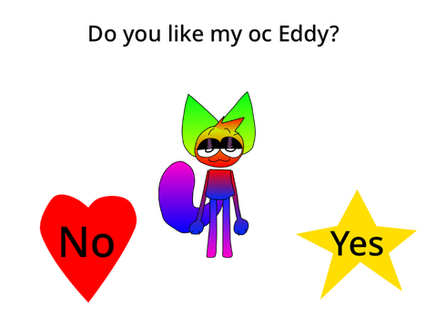 Do you like my oc Eddy 