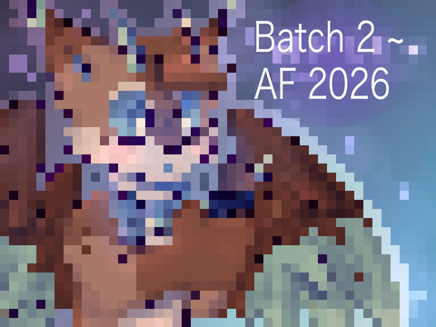 Batch 2 ~ AF 2026 