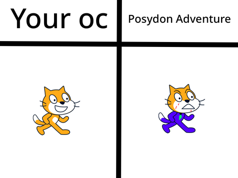 Add your oc and I will make in SS Posydon Adventure