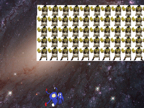 Sanic Invaders New Beginnings!