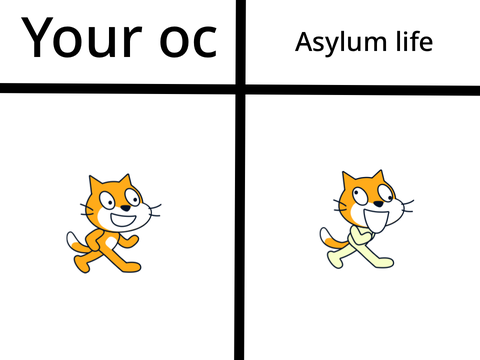 Add your oc so I can make it in Asylum Life