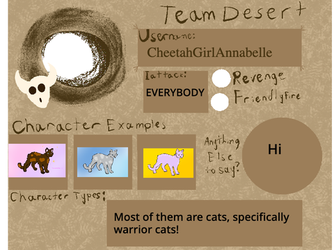My Artfight Card!
