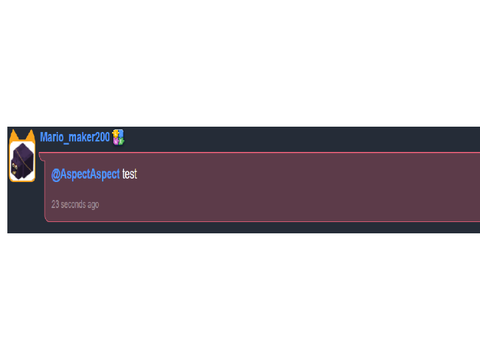 I reported my own comment