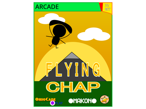 Flying Chap (Memory Play, 1996) Box Art