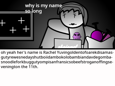 > Your name?